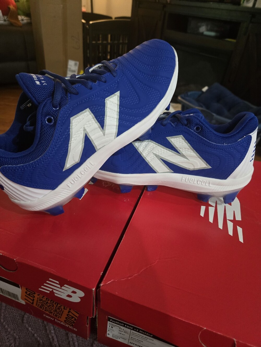 New Balance Softball Or Baseball Cleats.